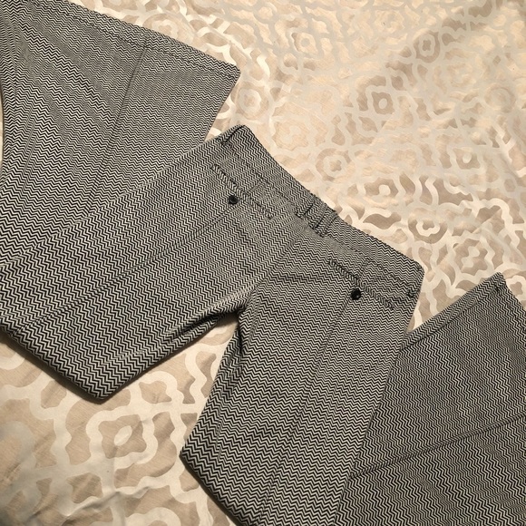 Free People Chevron Bell Bottoms - Picture 3 of 5